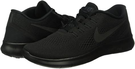 black nike mens sneakers|men's plain black Nike shoes.